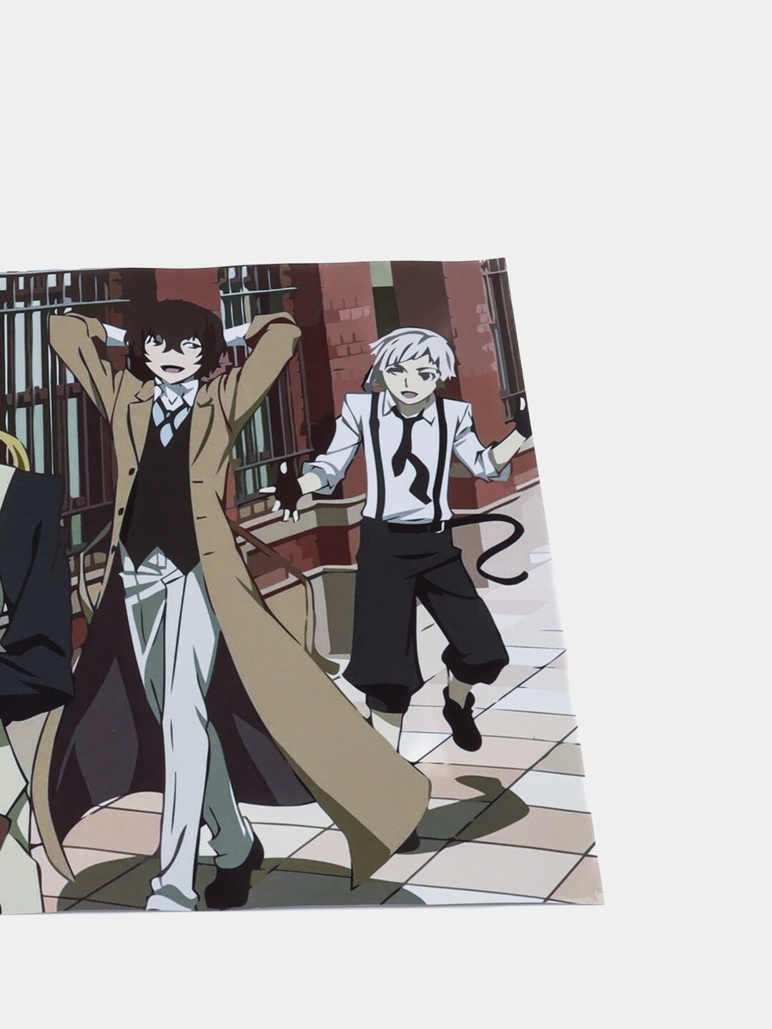 Постеры интерьерные Аниме Проза бродячих псов, А3 постер, плакат — фото 1