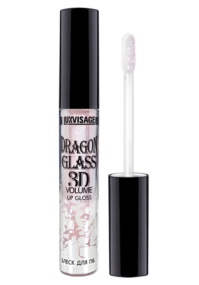 Luxvisage Dragon Glass 3d Volume Суперглянцевый блеск для губ 2,8 г. №02 unicorn