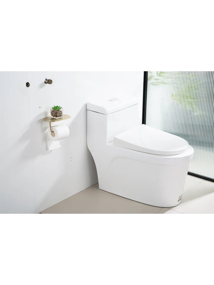 Бумагодержатель с полочкой настенный GAPPO G30703-3 — фото 1