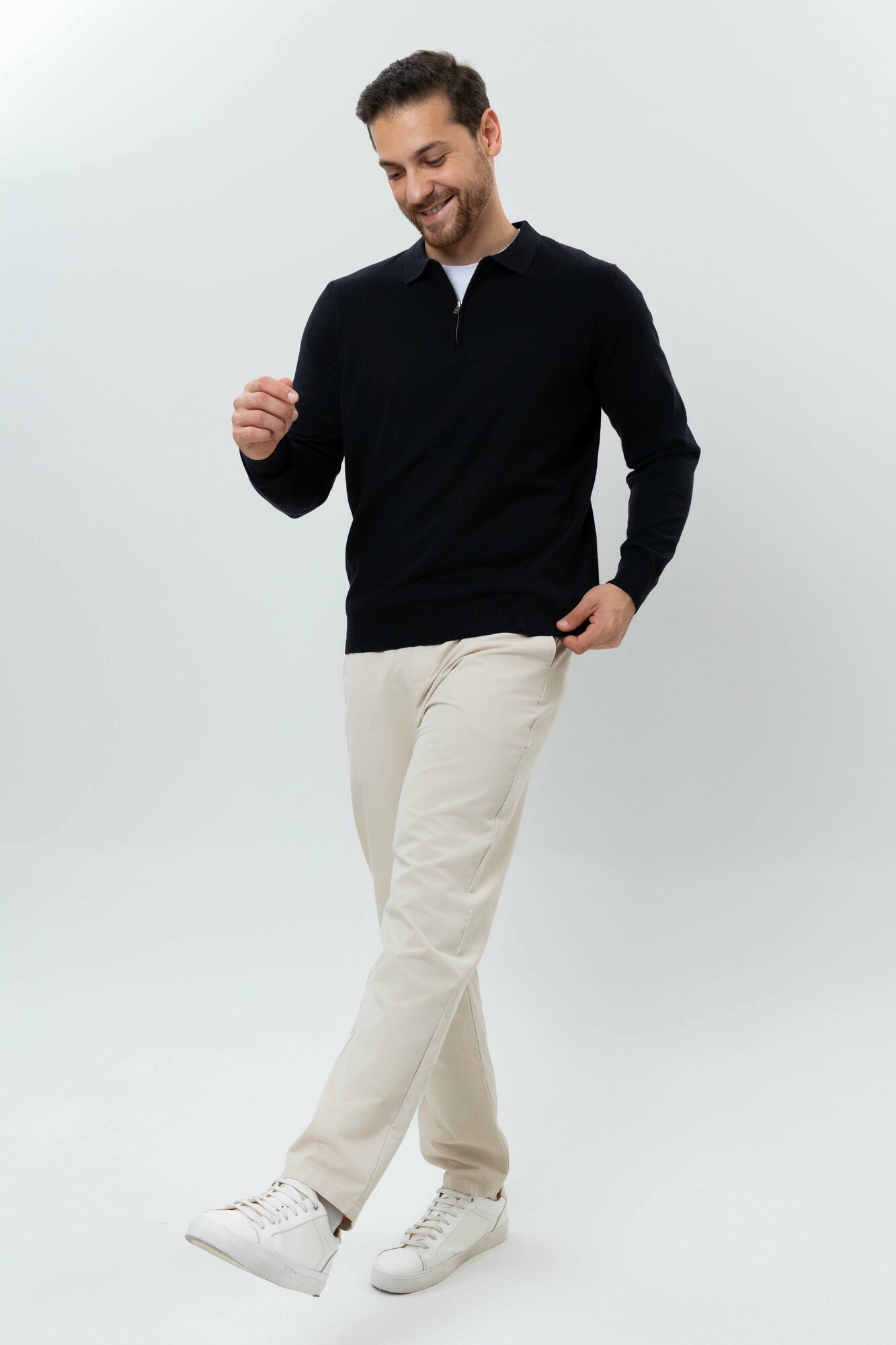 Джемпер TERRA PRO TERRA PRO, размер S, black — фото 1