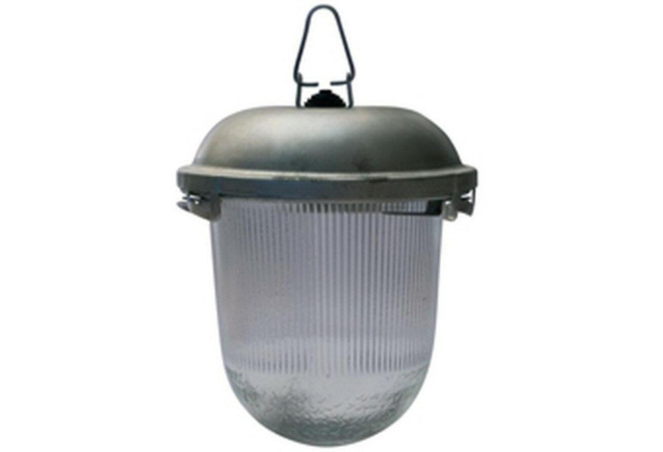 Светильник Владасвет НСП 02(41)-200-001 E27 IP52 подвесной стекло металл