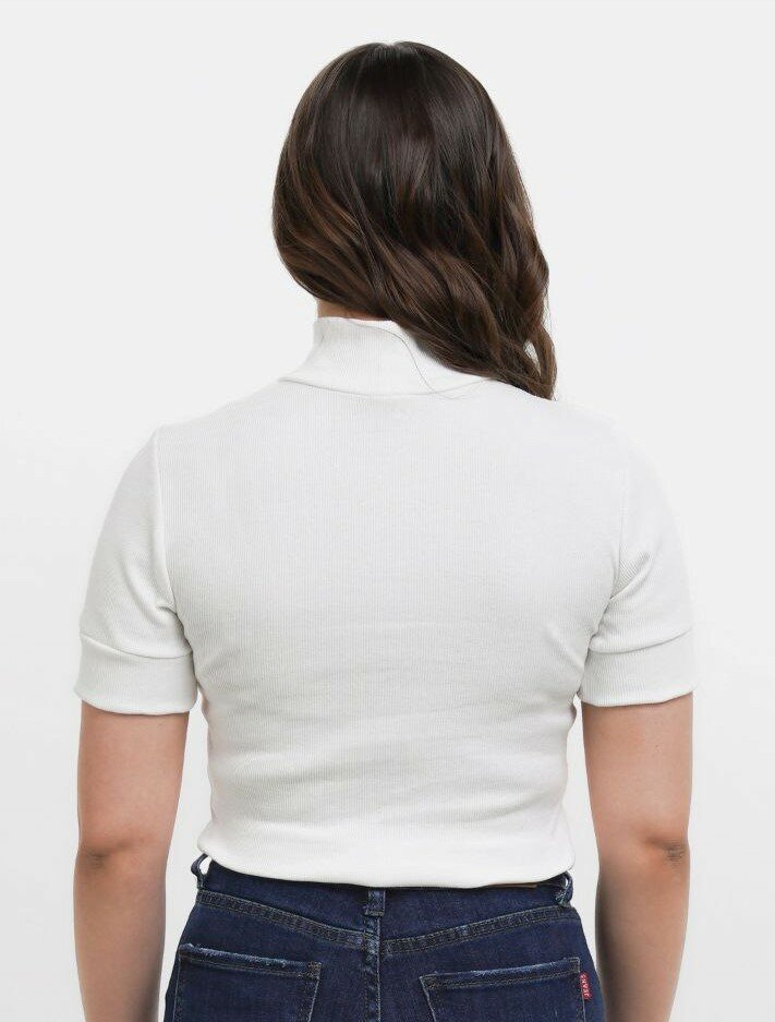 Водолазка , размер 44-46, белый — фото 1