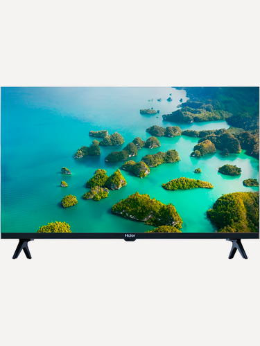 Изображение товара Телевизор Haier 32 LED S2, Full HD, 60 Гц, Android 11, черный