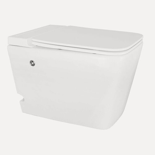 Изображение товара Приставной унитаз Azario AZ-101 A импульсный