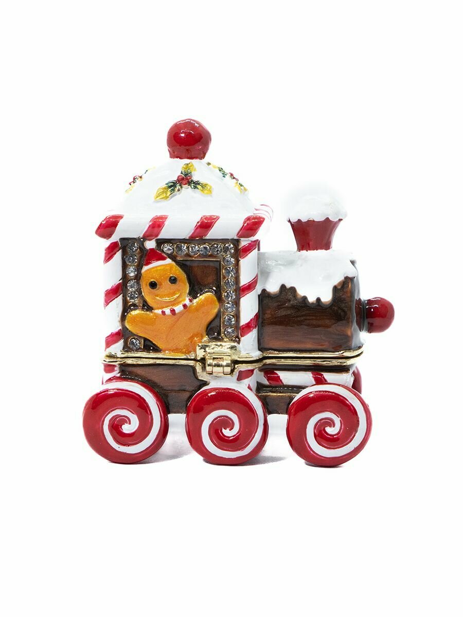 Шкатулка "Рождественский поезд" — фото 1