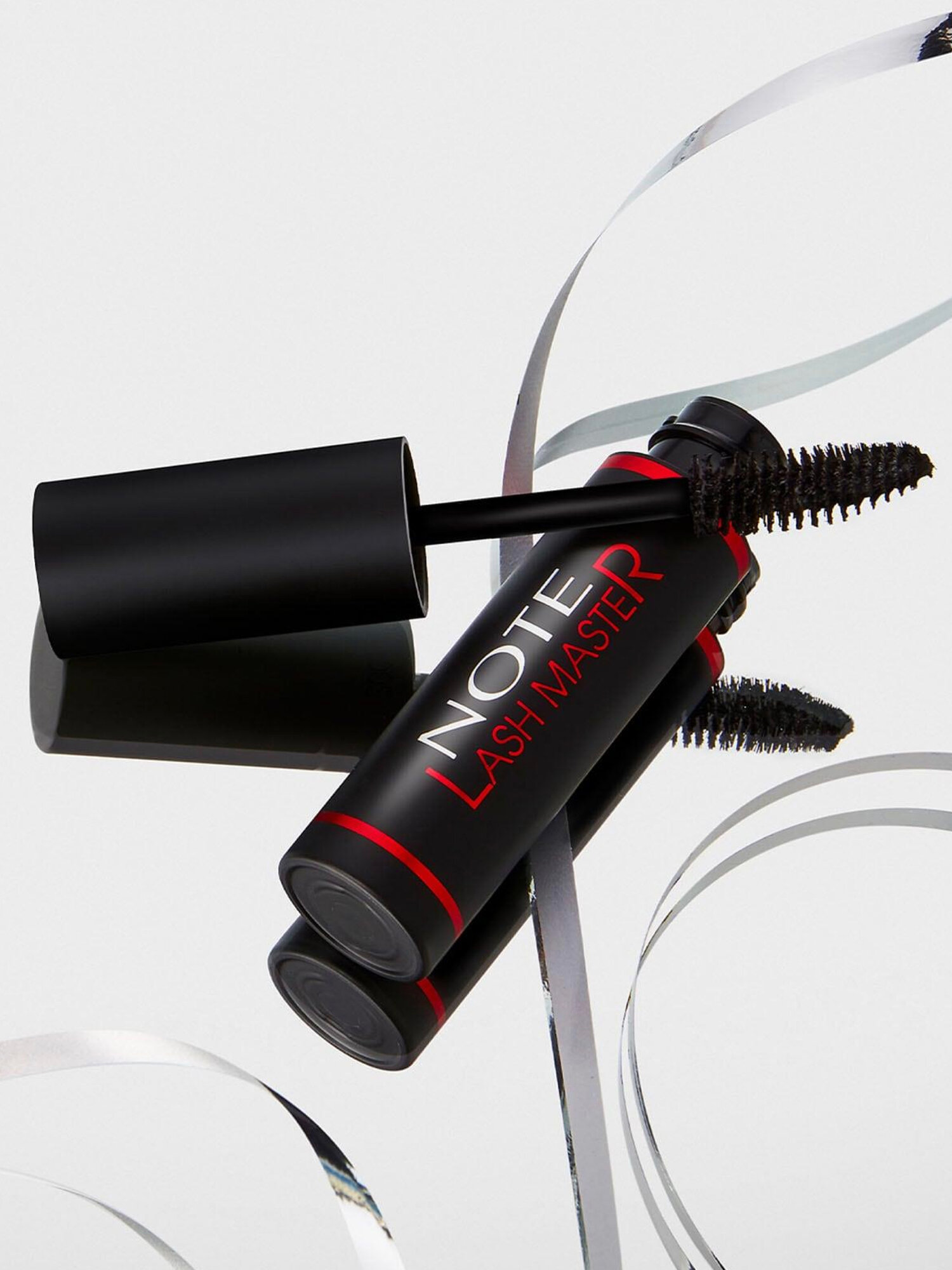 Тушь для ресниц (Note Lash Master Mascara 14ml), с эффектом удлинения, объёма и разделения — фото 1