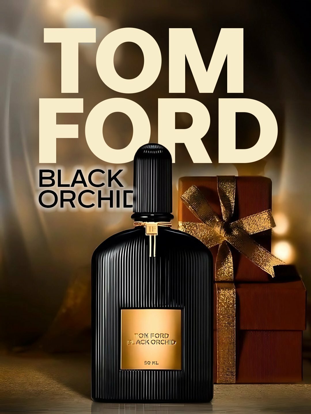Парфюмированная вода для унисекс Black Orchid Tom Ford, 30 мл