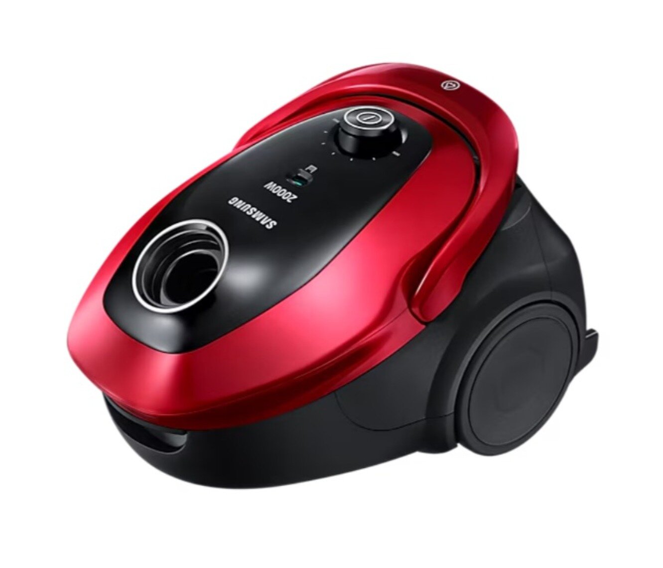 Пылесос Samsung VC20M253AWR/EV красный