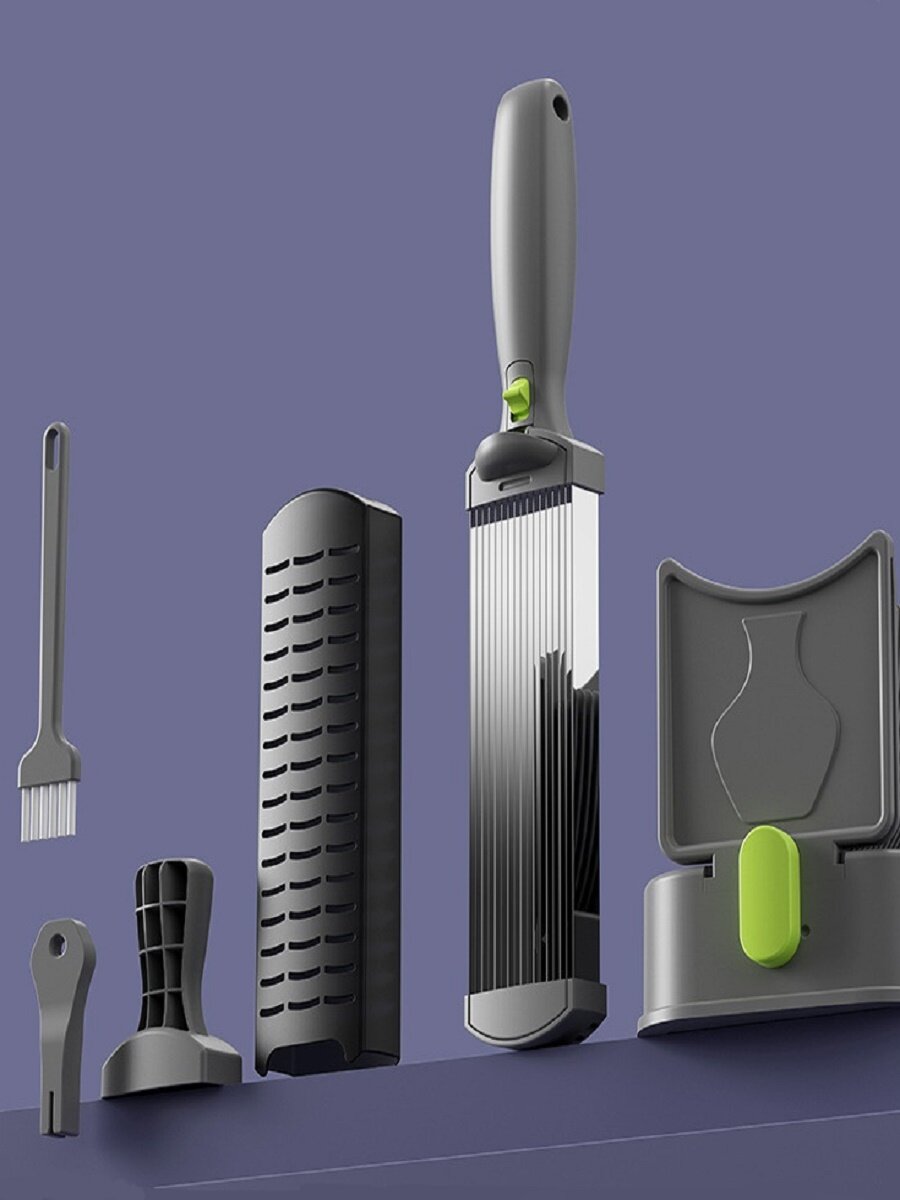 HW Многофункциональная мясорубка из пищевой нержавеющей стали бытовая для быстрой нарезки мяса ломтиками измельченного мяса мяса кубиками