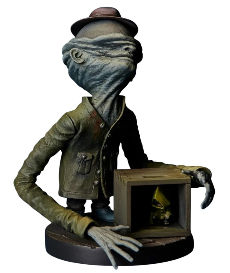 Мини фигурка Сторож и Шестая Little Nightmares 9 см
