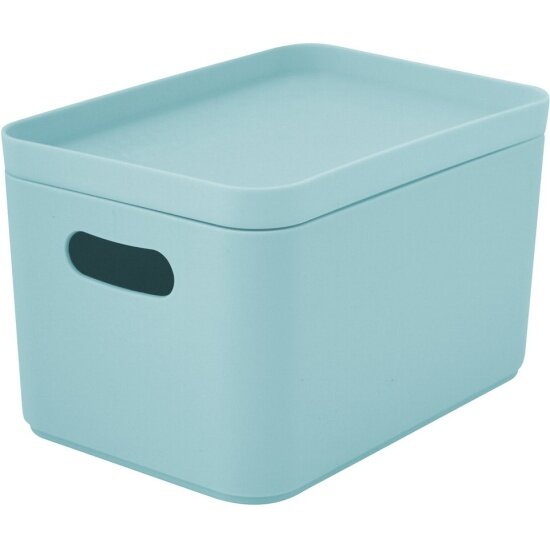 Органайзер Мультидом Pako Street для хранения, 23х16х14 см, голубой песок (9.374)