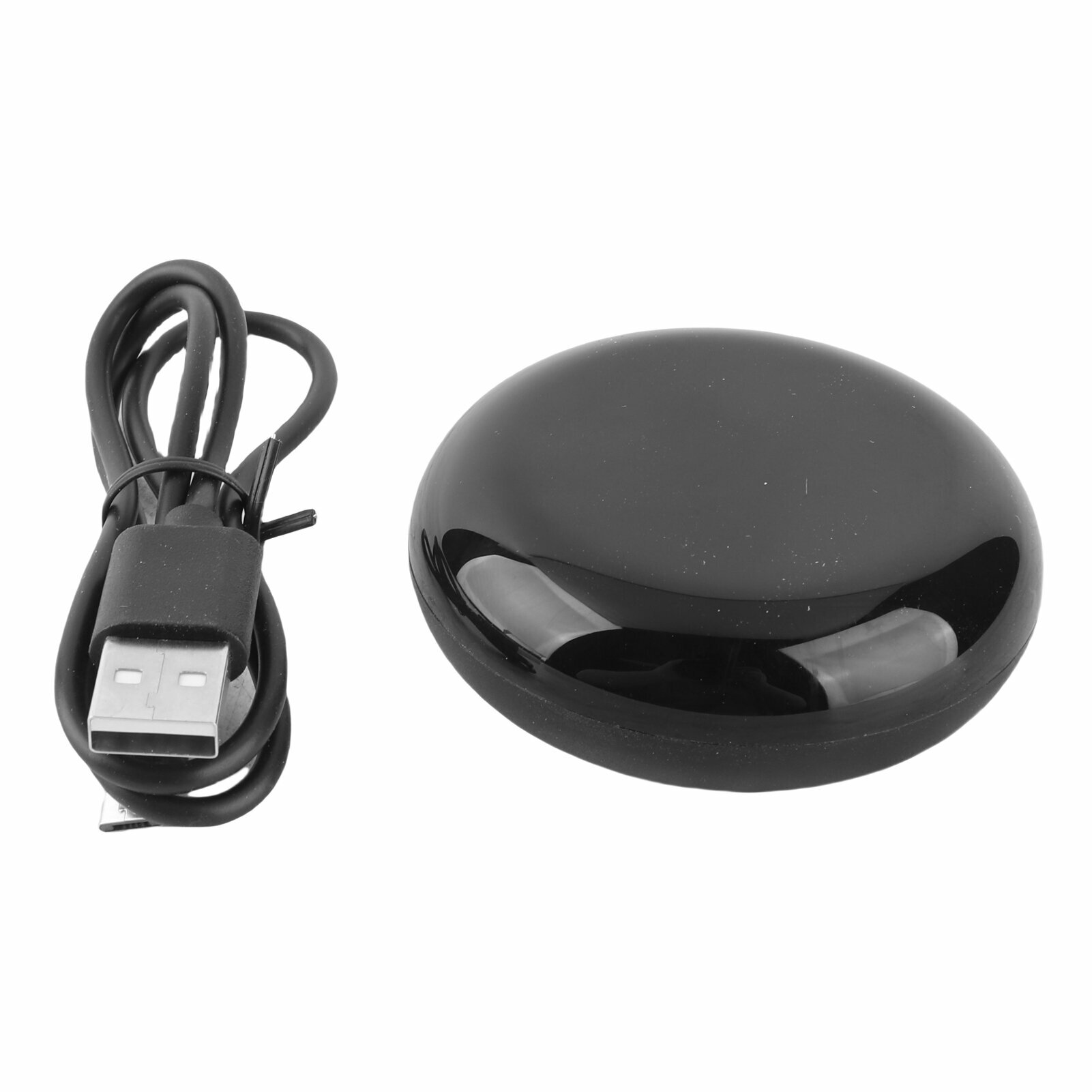 WiFi-IR Удаленный IR Control Wi-Fi (24 ГГц) Инфракрасный универсальный дистанционный контроллер для кондиционера для кондиционера DVD с использованием приложения Tuya Smart Life совместимое с Alexa Home Voice Control