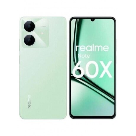 Смартфон Realme Note 60x 3/64Gb Green