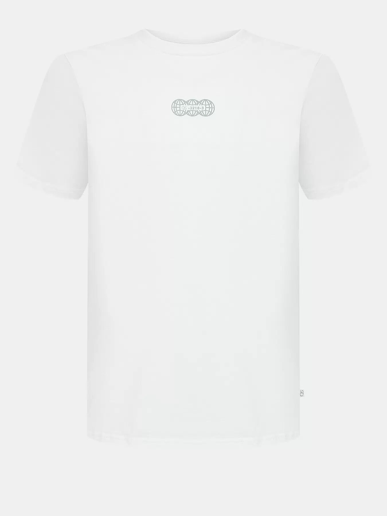 Футболка QS by s.Oliver, размер L, белый