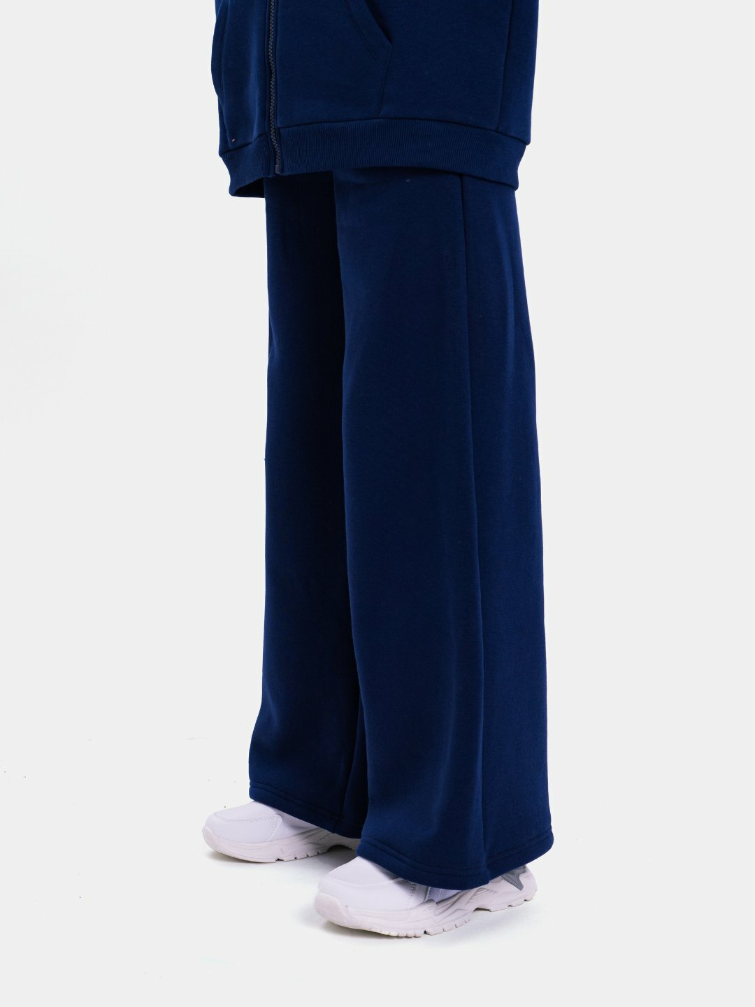 Брюки спортивные neo, размер 158, темно-синий — фото 1