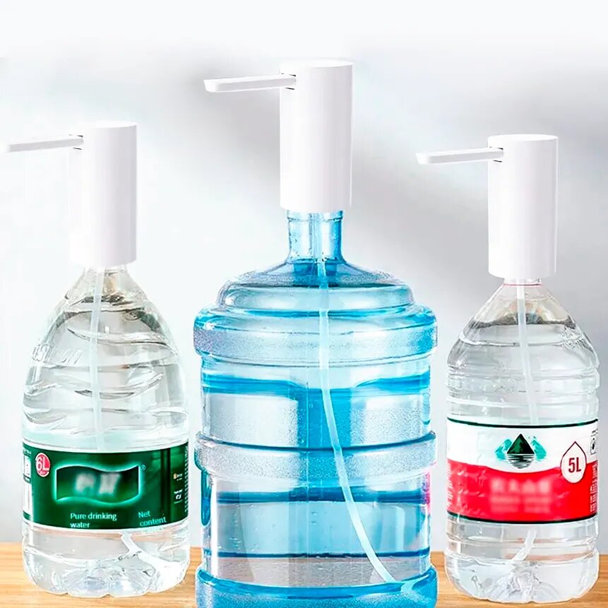 Кулеры Для Воды Xiaomi Автоматическая помпа для воды Xiaolang Water Pump Youth Edition White белая