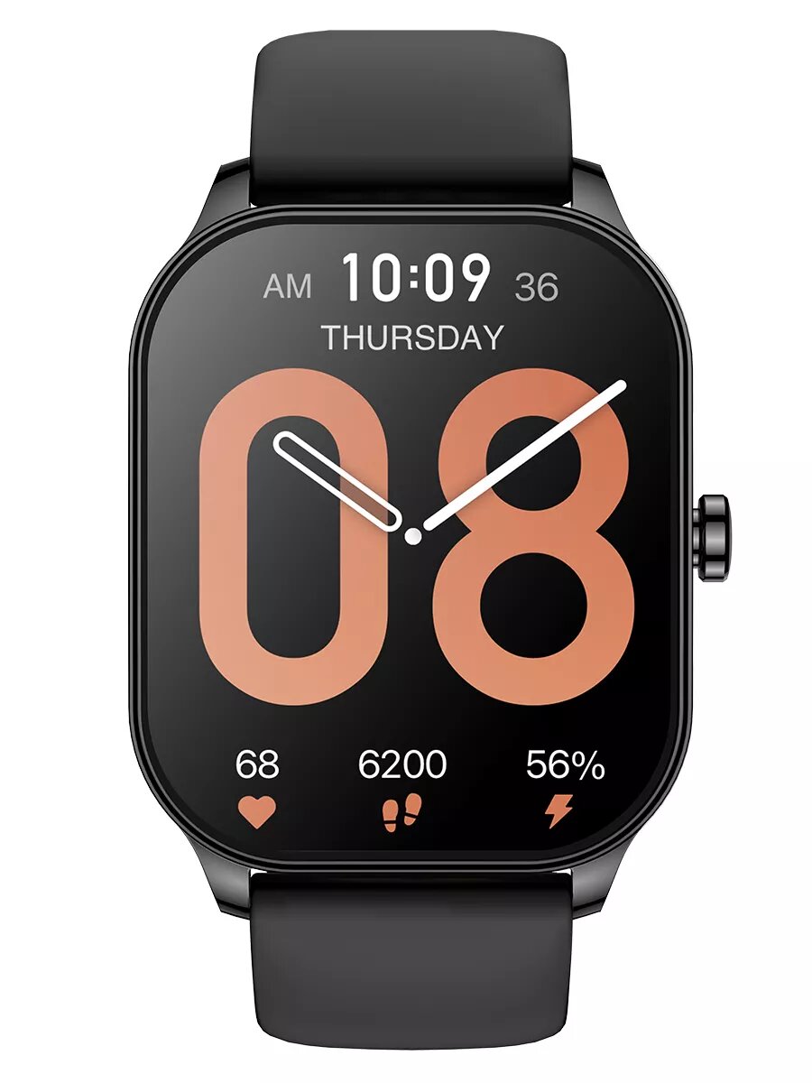 Amazfit Pop 3S – умные часы с AMOLED 1.43", спорт и здоровье