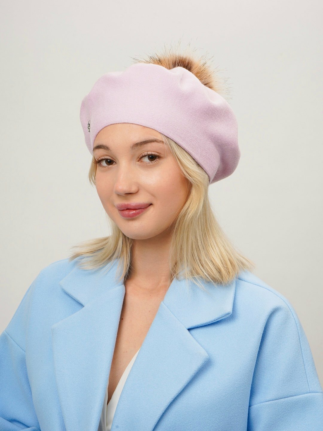 Шапка-бини для взрослых и детей, размер 56 — фото 1