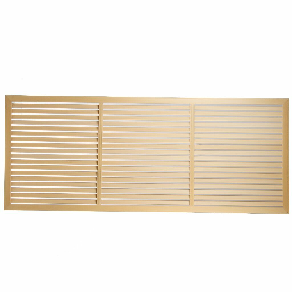 Экран для радиатора Event 1500х600 мм ПВХ бежевый комплектующий Россия