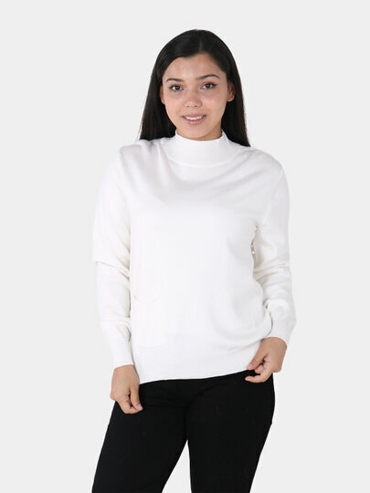 Свитер размер One Size, , белый, — фото 1