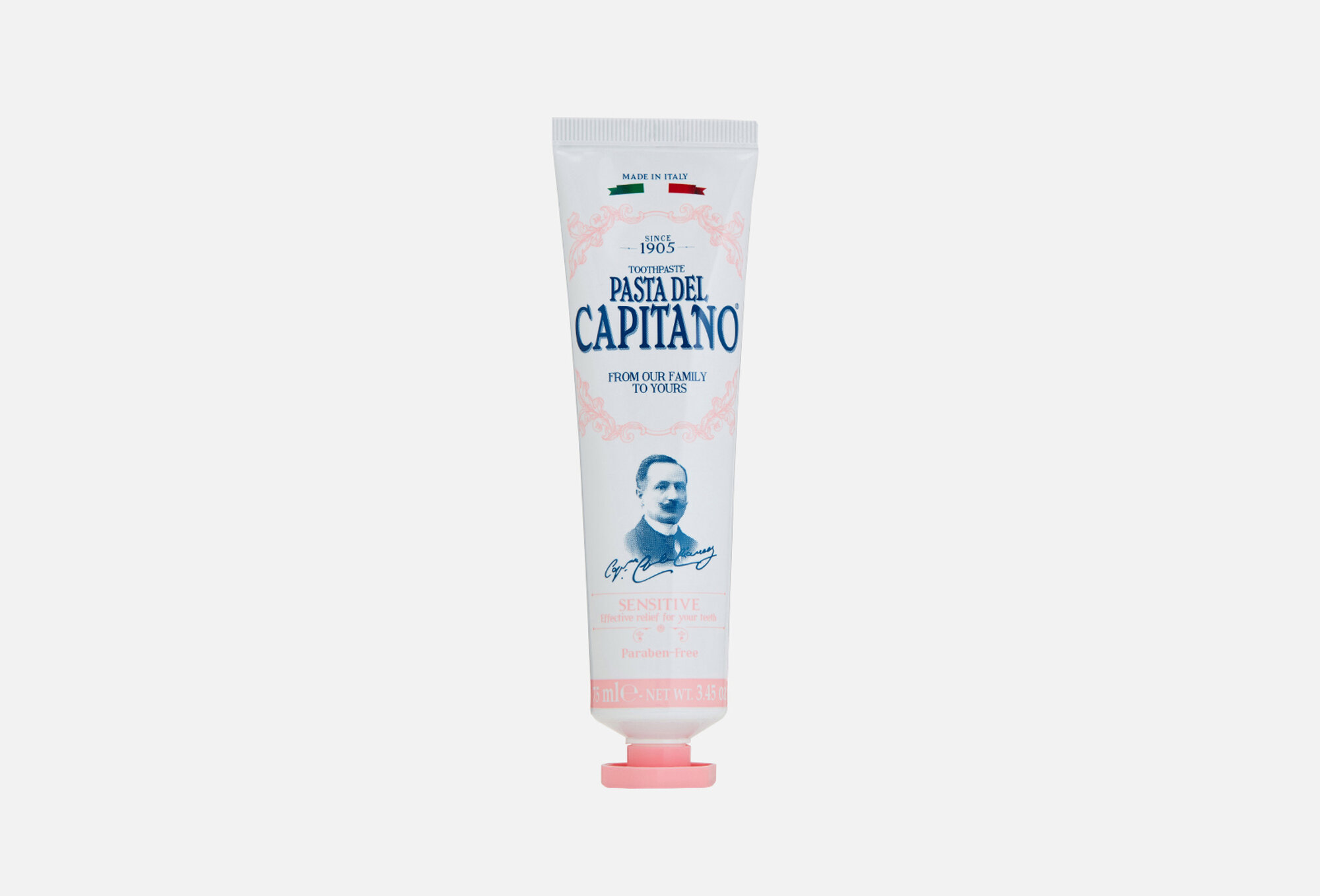 Зубная паста PASTA DEL CAPITANO Sensitive 75 мл