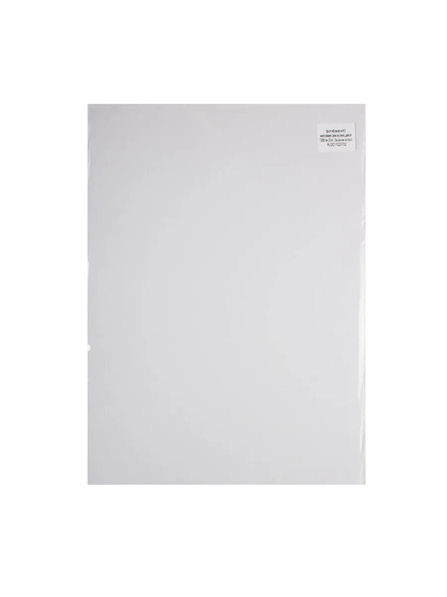 Этикетки самоклеящиеся, 420*297 мм, 20 листов