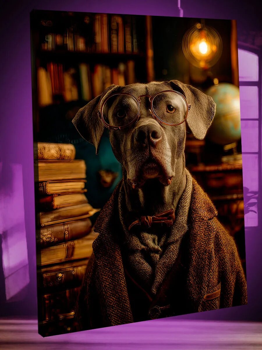 Интерьерная картина Собака