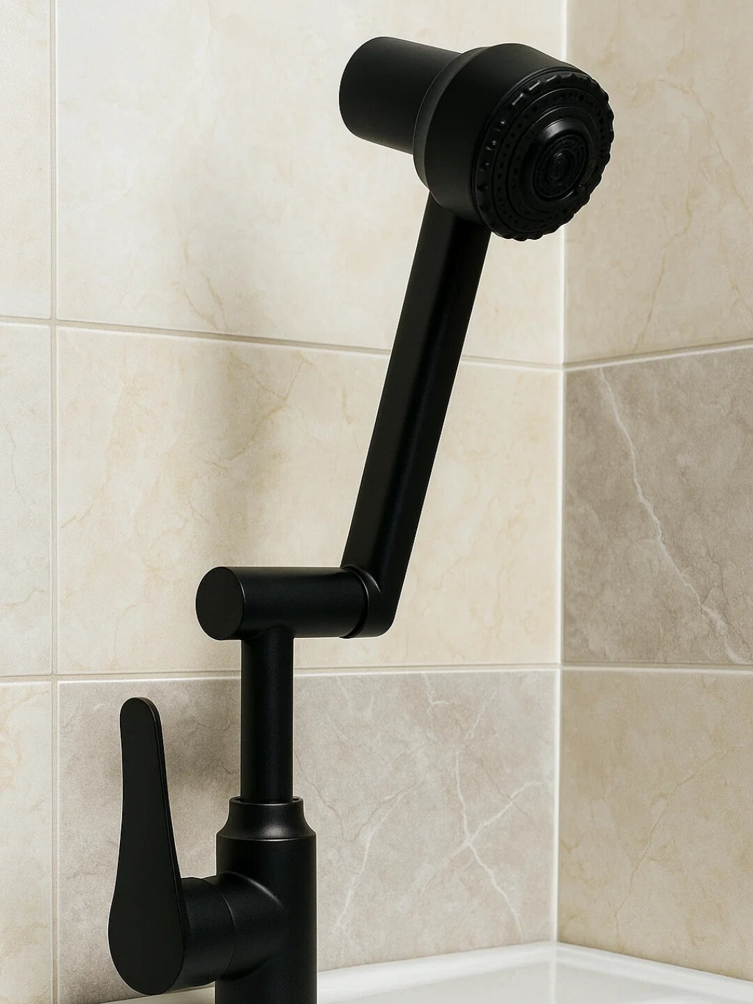 Современный и практичный смеситель для биде с удобным управлением и стильным дизайном