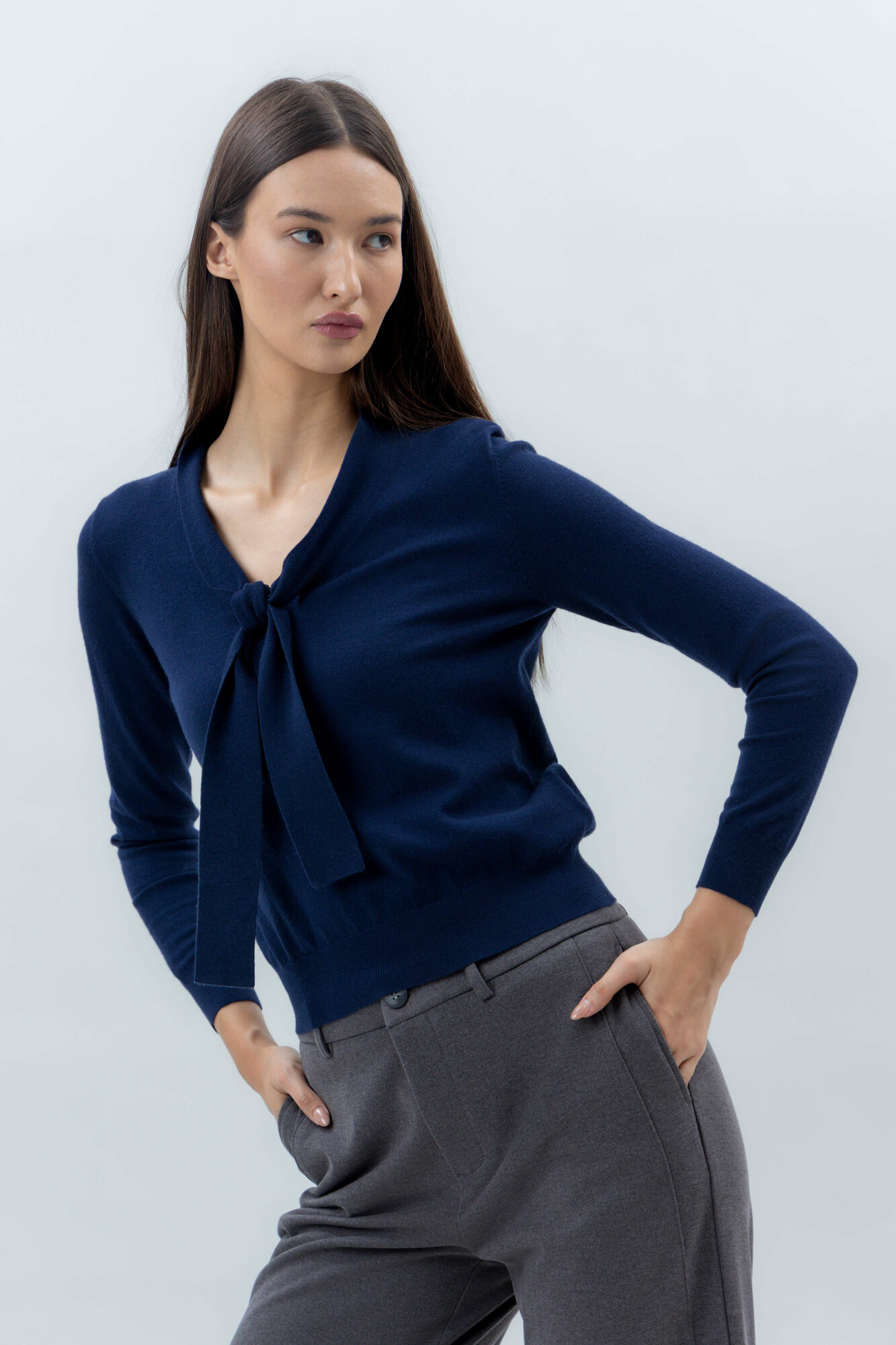 Джемпер TERRA PRO, размер S, navy — фото 1