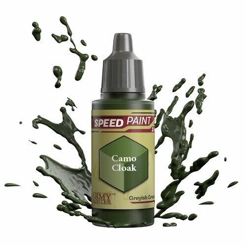 Краска Speedpaint: Camo Cloak 2.0 The Army Painter WP2008