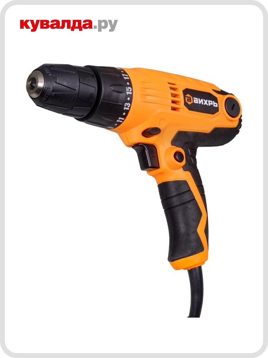 Шуруповерт сетевой вихрь СШ-550/2