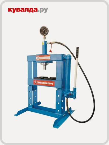 Изображение товара Пресс гидравлический станкоимпорт SD0802 настольный 10 тонн