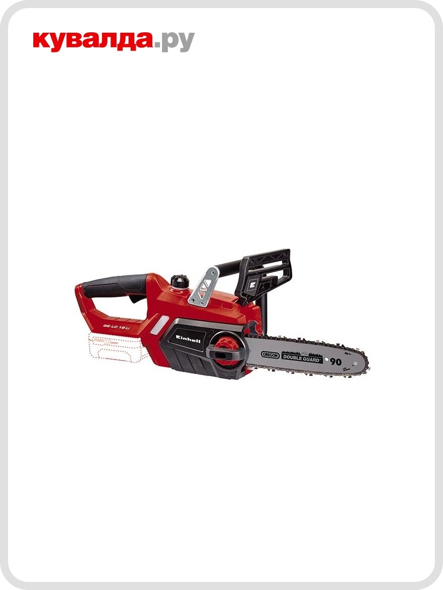 Пила цепная аккумуляторная EINHELL PXC GE-LC 18/25 Li-Solo