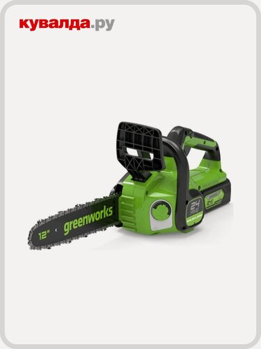 Изображение товара Пила цепная аккумуляторная GREENWORKS GD24CS30 24V без АКБ и ЗУ