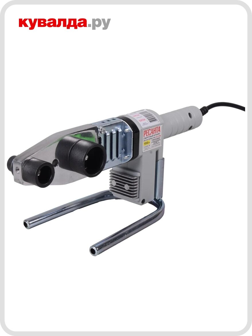 Аппарат для сварки полипропиленовых труб Ресанта АСПТ-1000Д