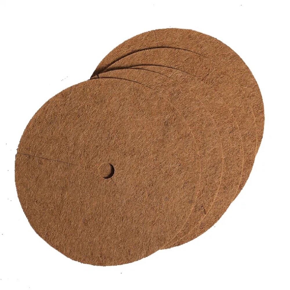 Круг приствольный Мульчаграм 30 см  коричневый  комплект   5шт