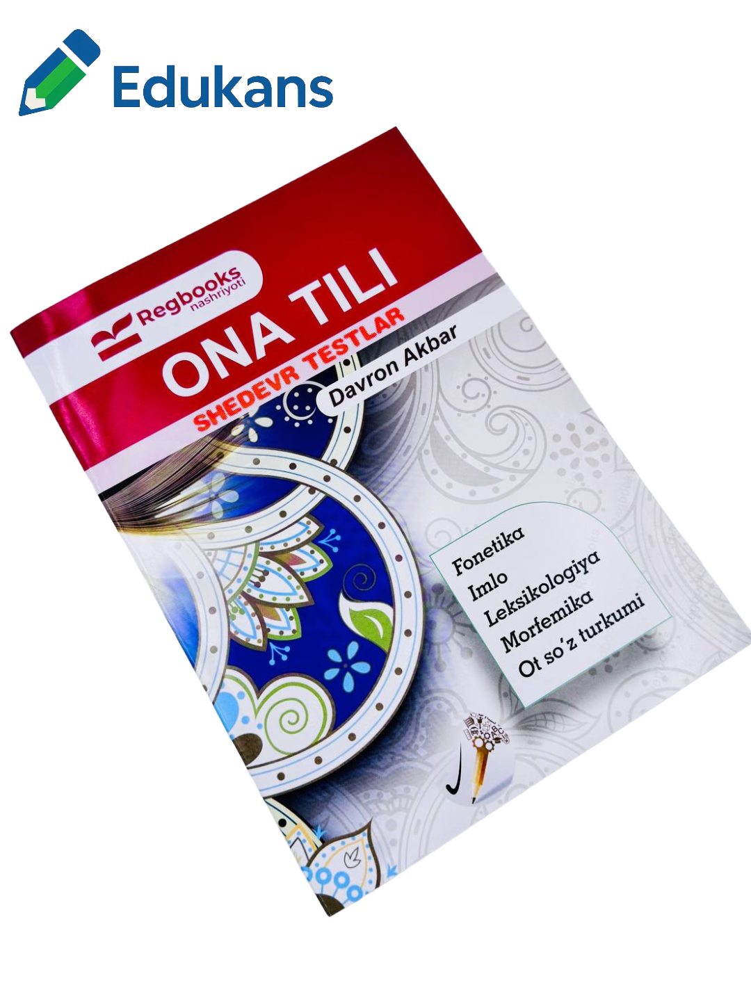 Она тили шедевр тестлар 1-кисм | Даврон Акбар — фото 1