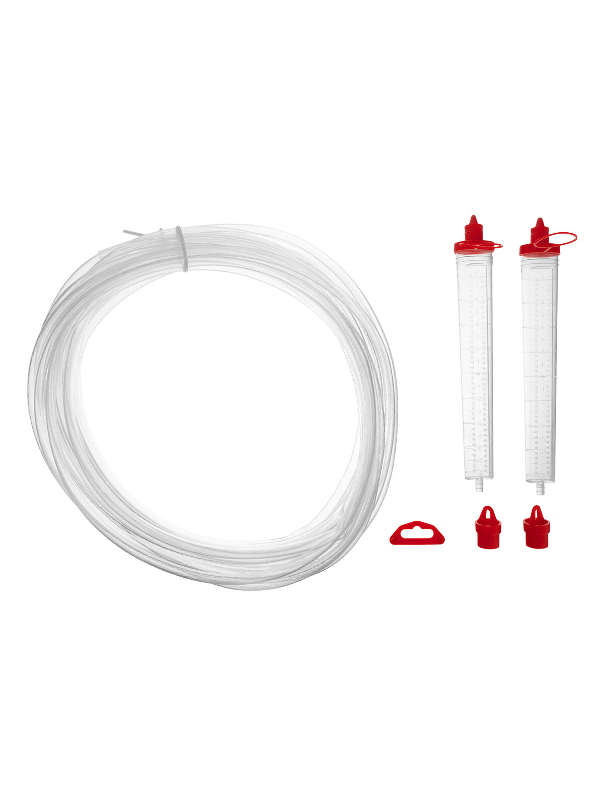 Гидроуровень Matrix удлиненная колба рельефная градуировка 10м 37092