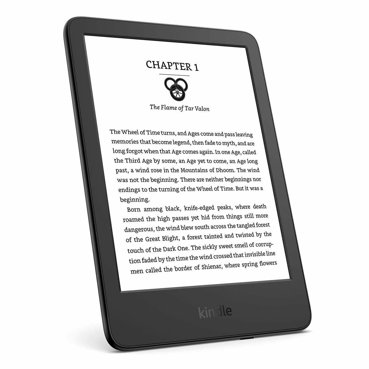 Электронная книга Amazon Kindle PaperWhite 12 2024 16ГБ черный