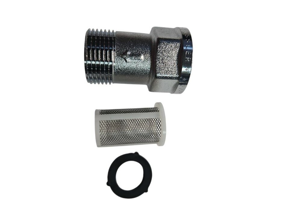 Фильтр для заливного шланга стиральной машины 3/4