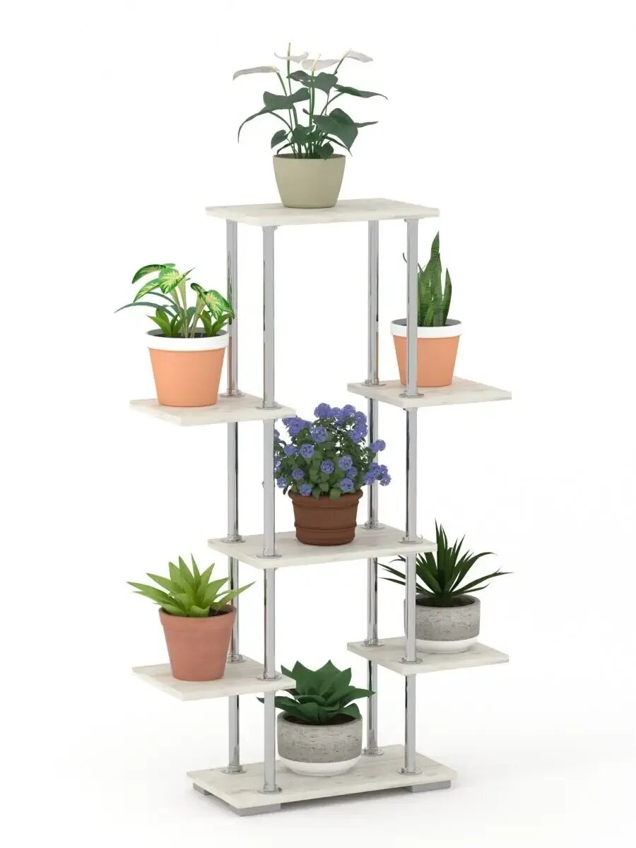 Подставка под цветы напольная цветочница полка для цветов, от производителя