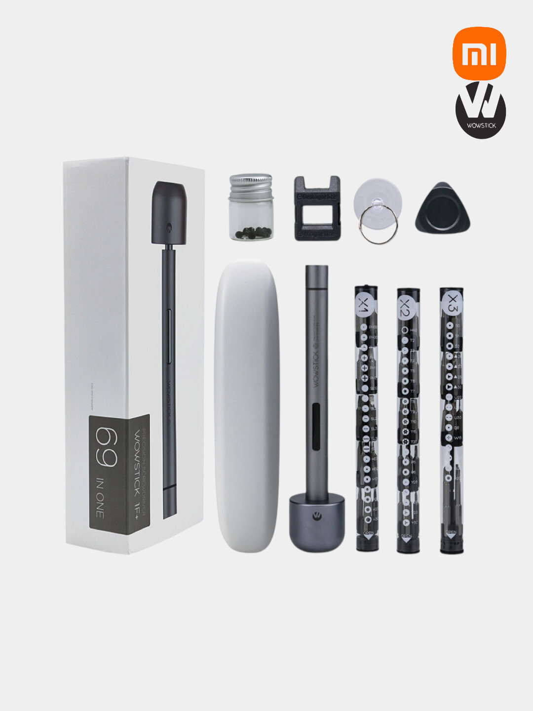 Электрическая отвёртка Xiaomi