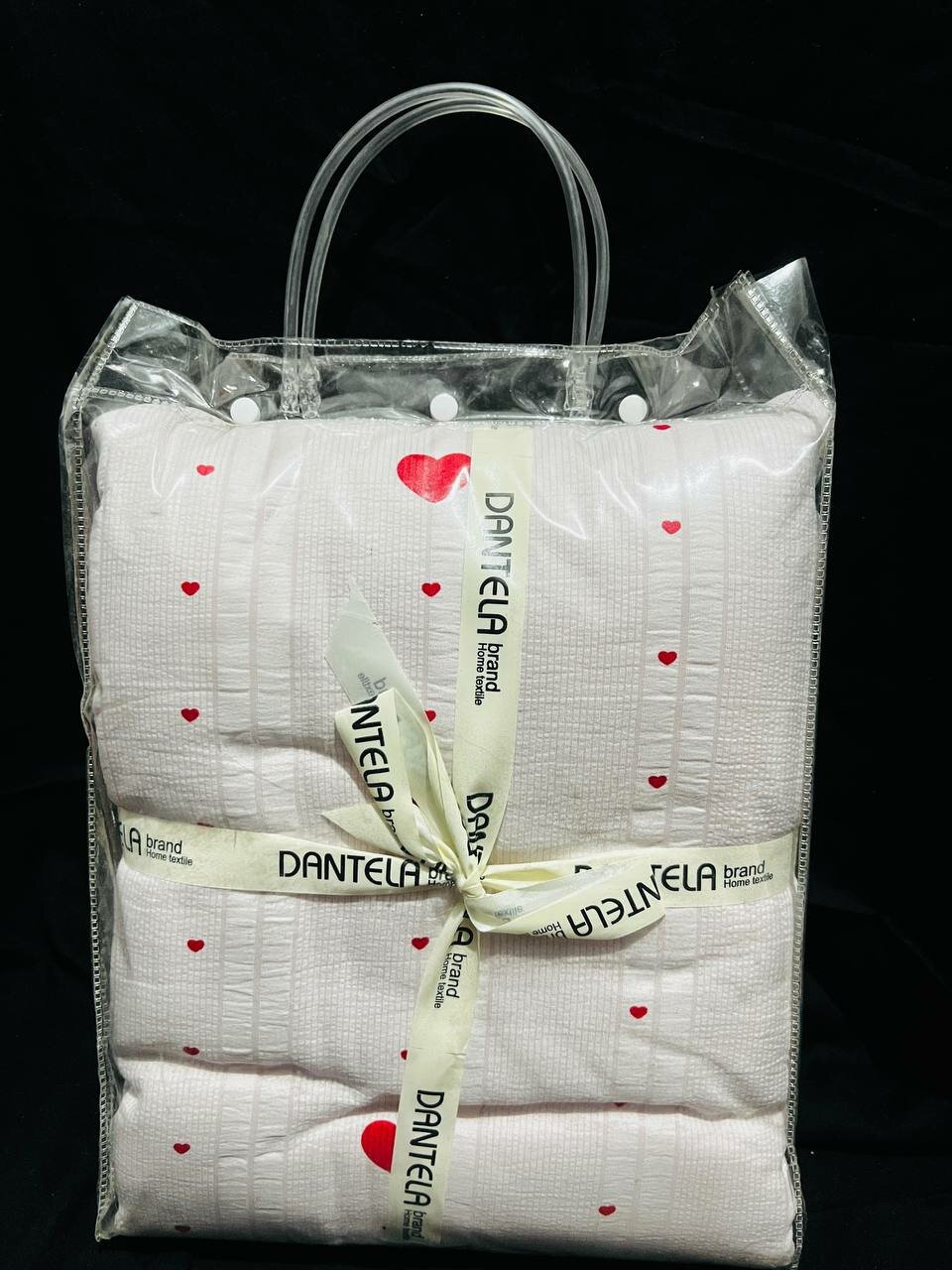 Комплект постельного беля, 2-х спальный, жатка, с европростынью