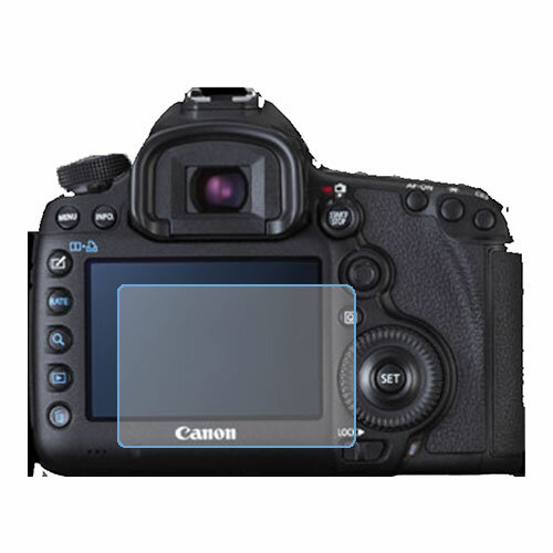 Скрин Мобайл защитный экран для фотоаппарата Canon EOS 5D Mark III из нано стекло 9H