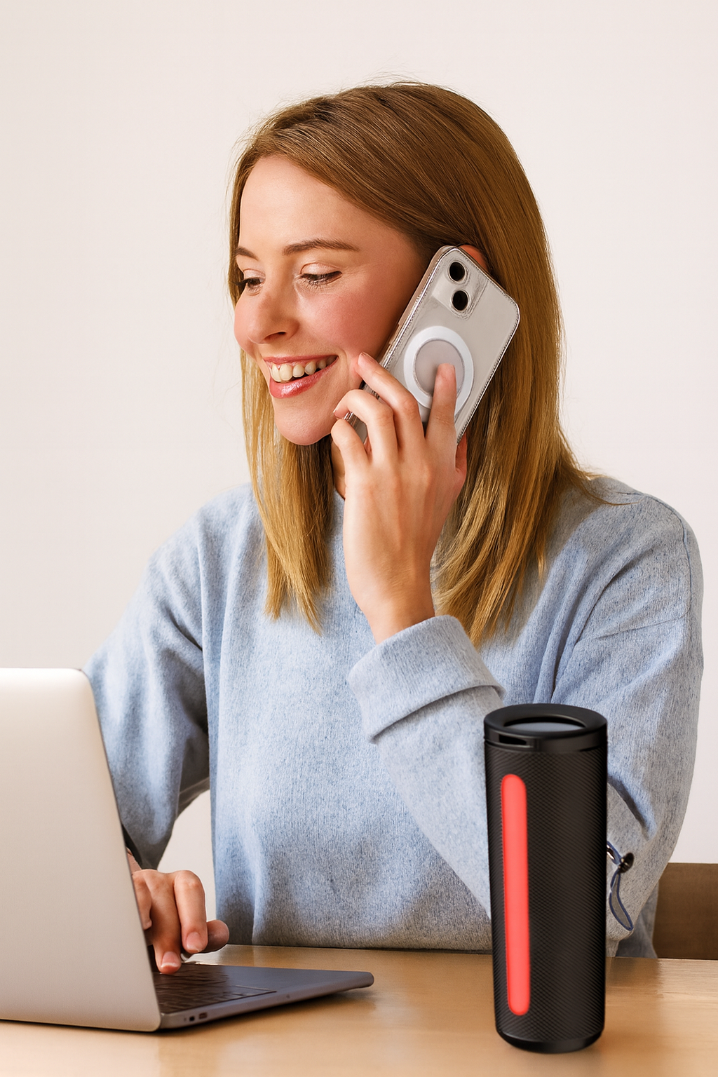 Чехол для iPhone 14 Plus, ударопрочный, MagSafe, Anti shock, прозрачний — фото 1