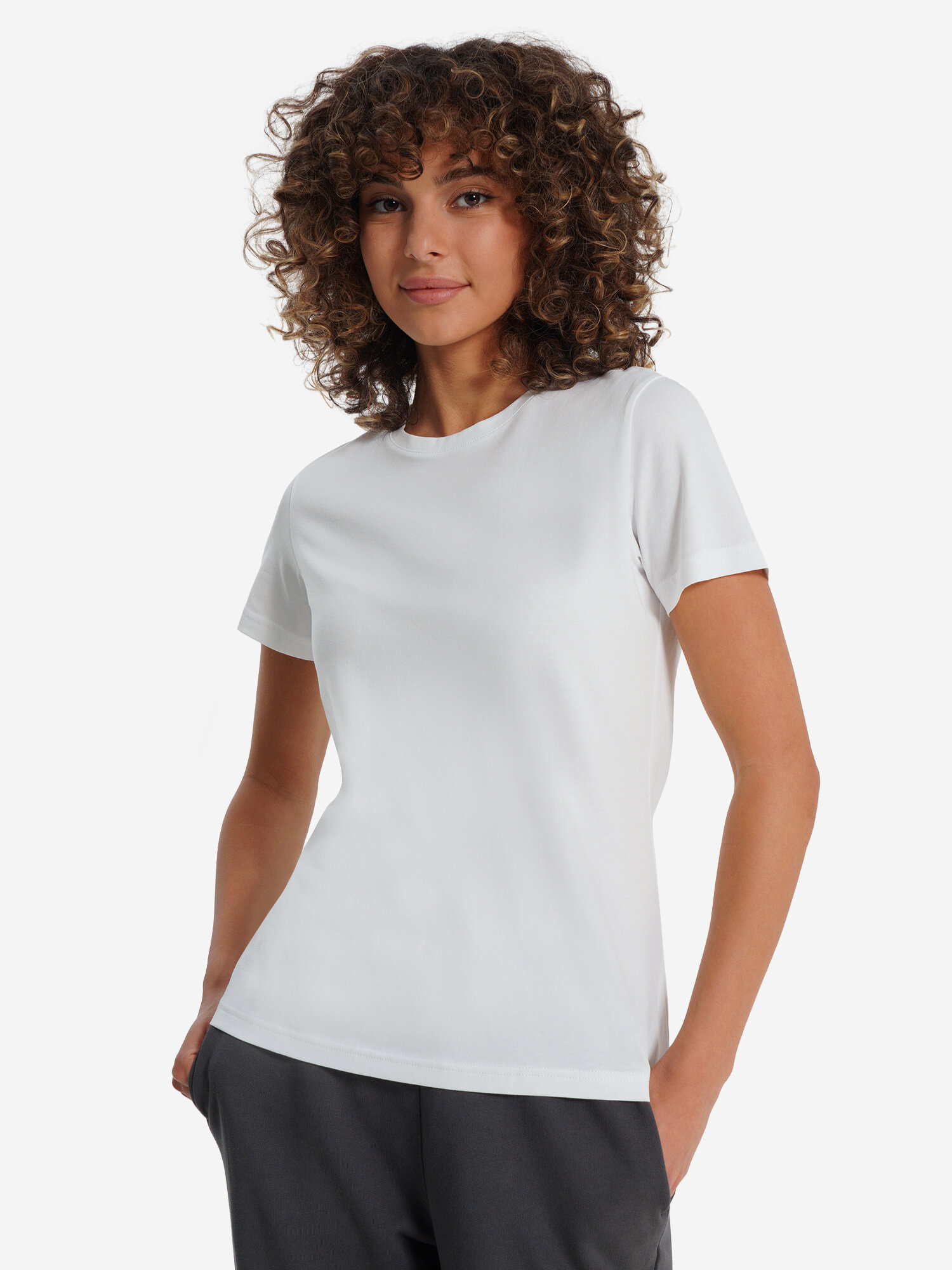 Футболка GSD, размер 48, белый — фото 1