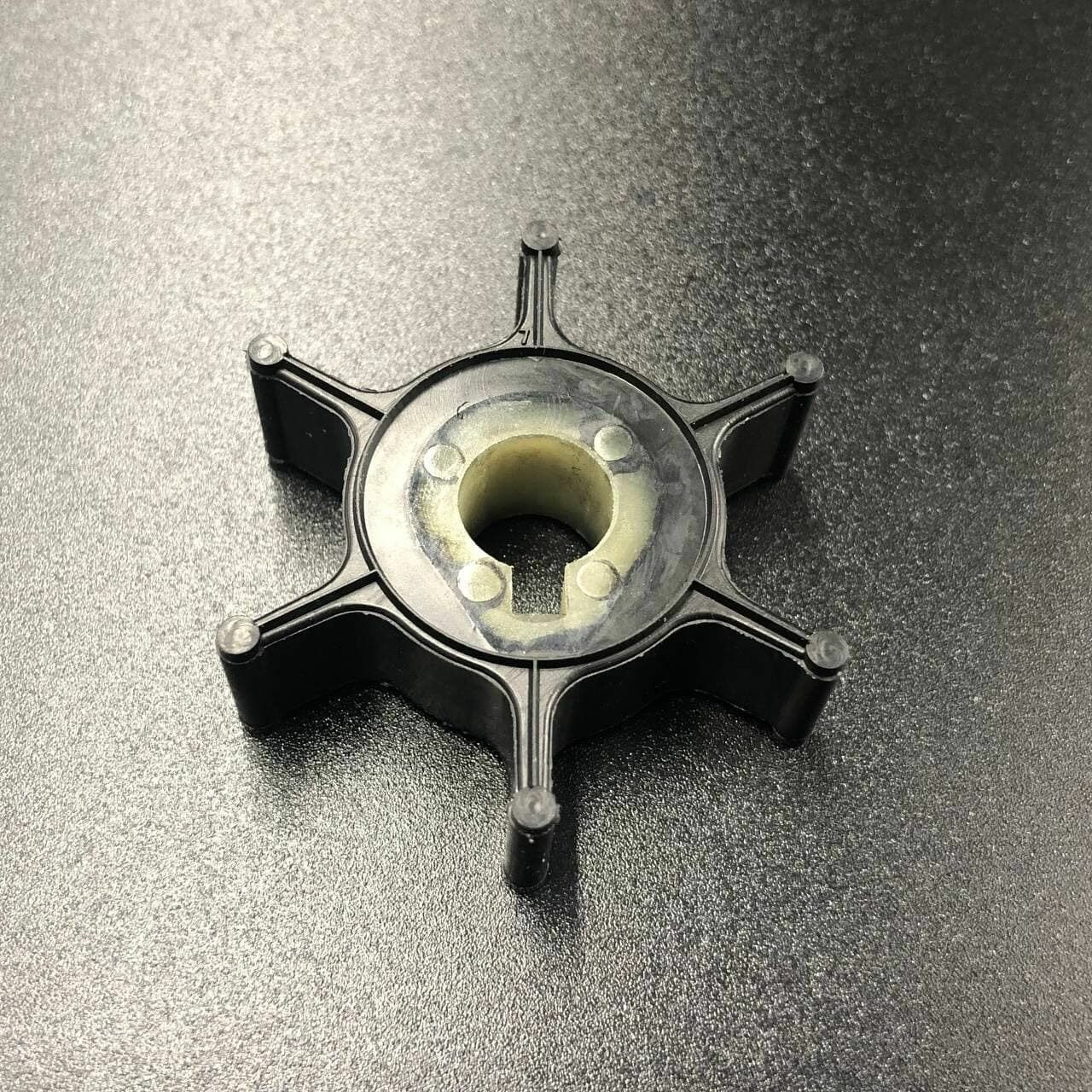 Крыльчатка помпы охлаждения Yamaha 2 (KACAWA), ОЕМ 646-44352-01