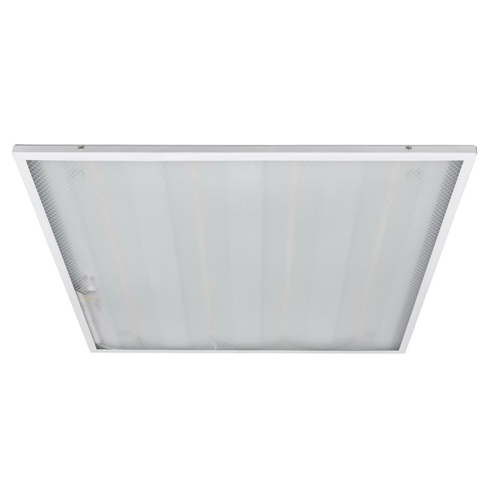 Панель светодиодная Home 595x595 мм призма 40Вт 4000К IP20