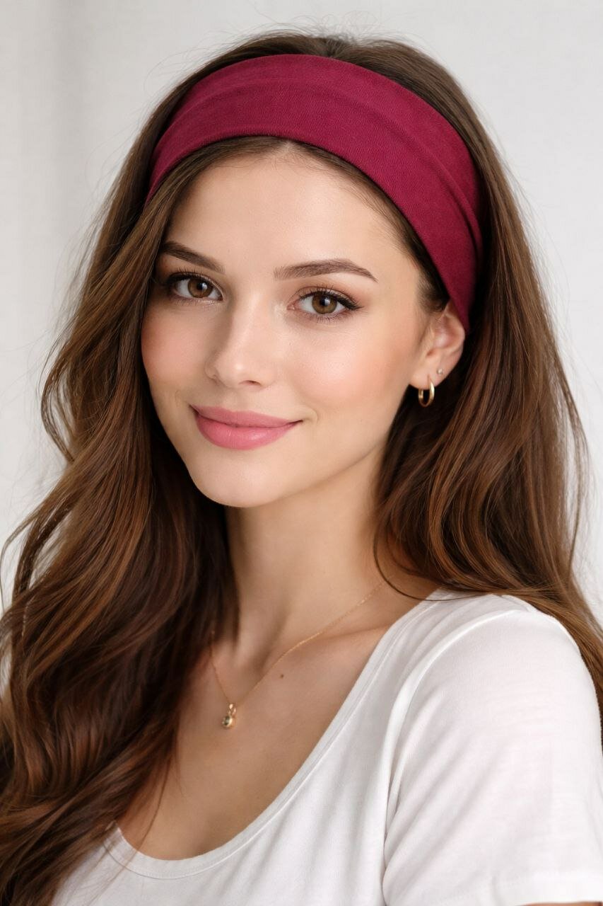 Спортивная повязка на голову, повязка для головы и волос, собирает волосы