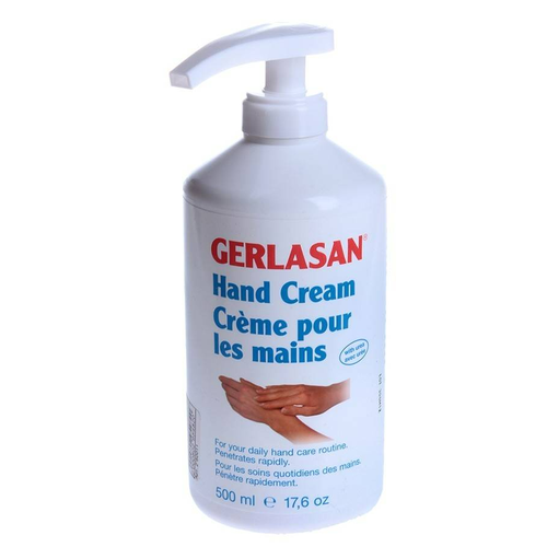 фото Gehwol gerlasan hand cream - крем для рук герлазан 500 мл